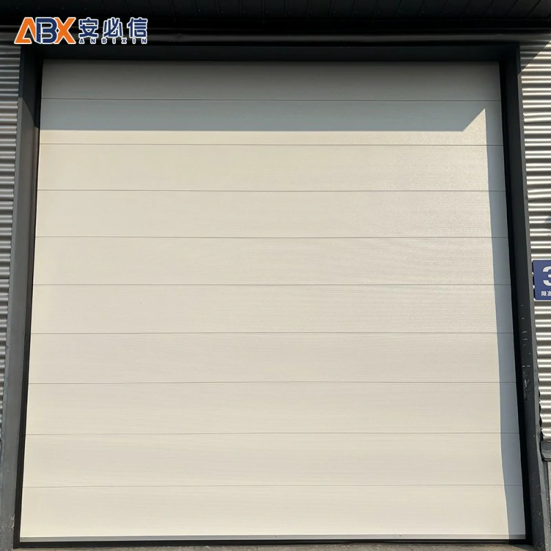 百色分段式提升门