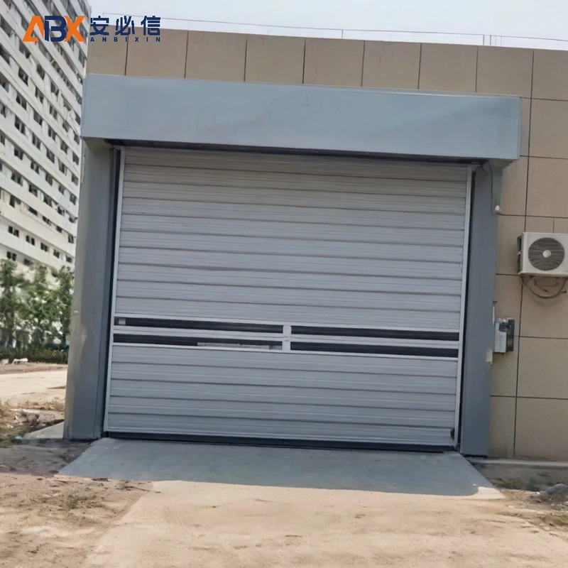 百色医药密闭高速门